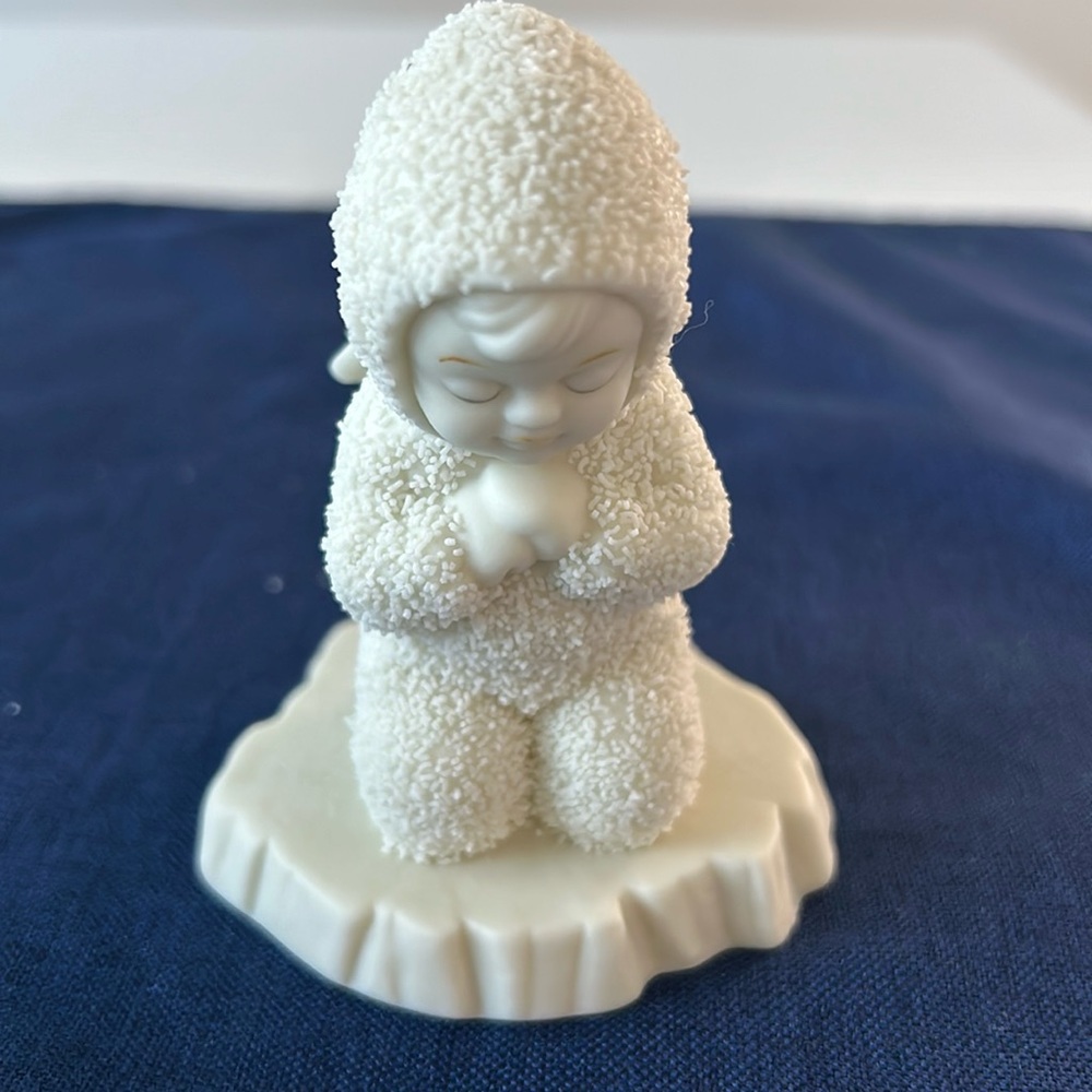 Snowbabies Dept. 56 “Now I Lay Me Down to Sleep”